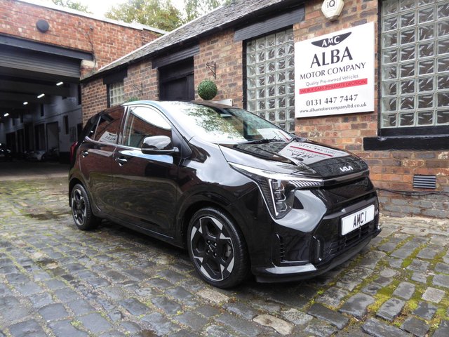 2025 KIA Picanto