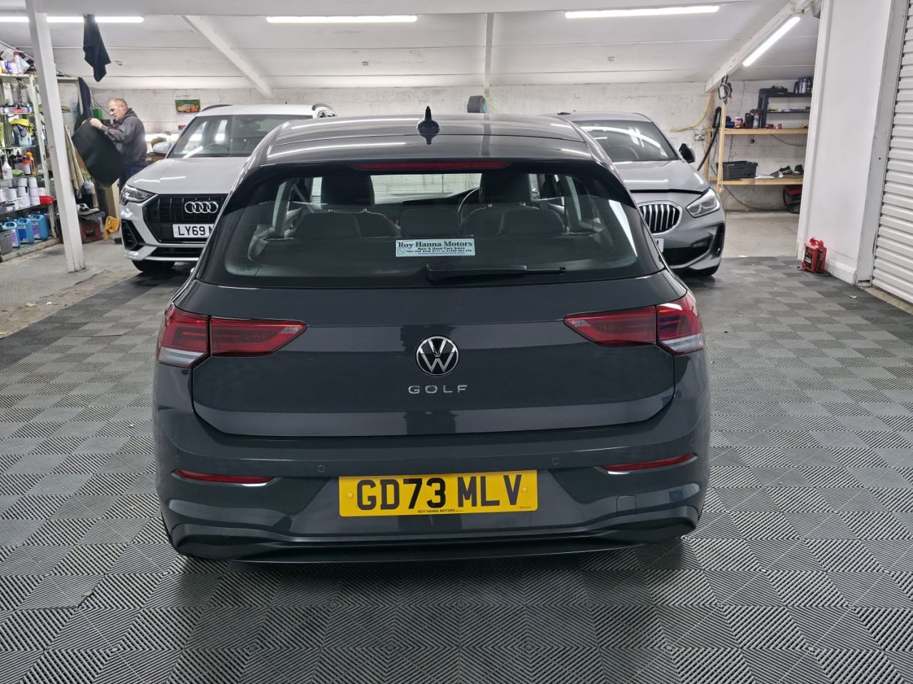 2024 VOLKSWAGEN GOLF 1.5 TSI Life Hatchback 5dr Petrol Manual Euro 6 (s/s) (130 ps) 1 Owner - Se - vehicle photo 5 for sale on PureCar