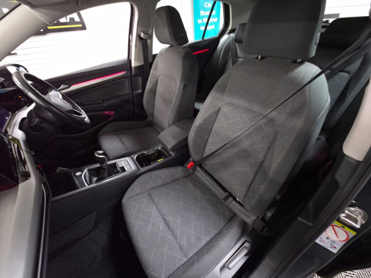2024 VOLKSWAGEN GOLF 1.5 TSI Life Hatchback 5dr Petrol Manual Euro 6 (s/s) (130 ps) 1 Owner - Se - vehicle photo 12 for sale on PureCar