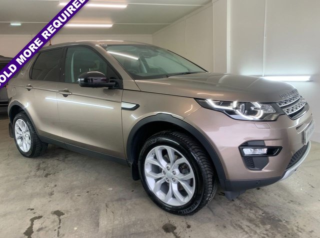 2016 Land Rover Discovery Sport