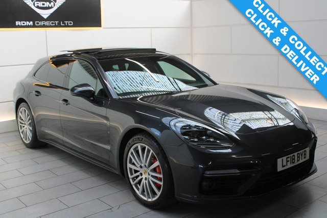 2018 Porsche Panamera