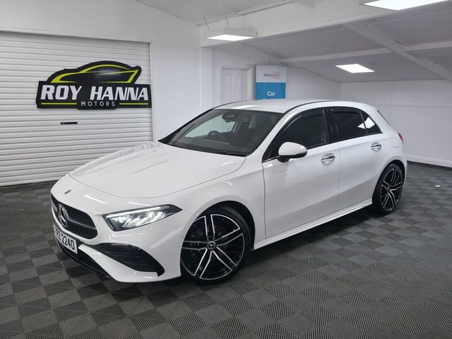 2025 Mercedes-Benz A-Class
