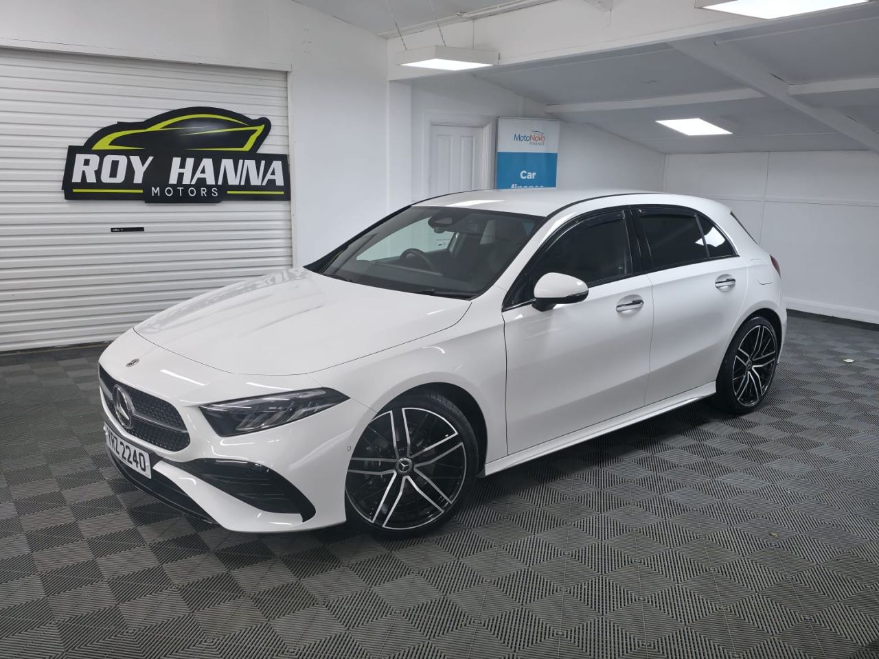 2025 MERCEDES A CLASS 2.0 A200d AMG Line (Executive) Hatchback 5dr Diesel 8G-DCT Euro 6 (s/s) (15 - vehicle photo 2 for sale on PureCar