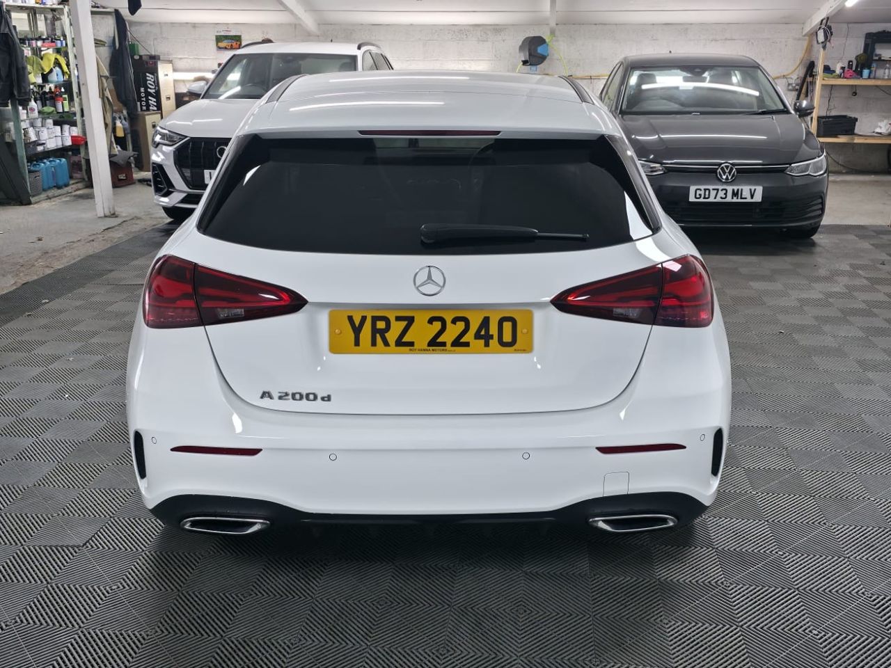 2025 MERCEDES A CLASS 2.0 A200d AMG Line (Executive) Hatchback 5dr Diesel 8G-DCT Euro 6 (s/s) (15 - vehicle photo 5 for sale on PureCar