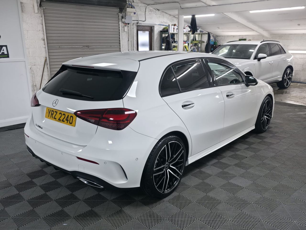 2025 MERCEDES A CLASS 2.0 A200d AMG Line (Executive) Hatchback 5dr Diesel 8G-DCT Euro 6 (s/s) (15 - vehicle photo 6 for sale on PureCar