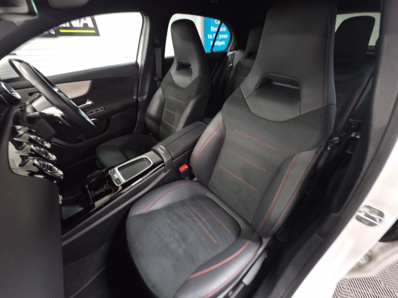 2025 MERCEDES A CLASS 2.0 A200d AMG Line (Executive) Hatchback 5dr Diesel 8G-DCT Euro 6 (s/s) (15 - vehicle photo 12 for sale on PureCar
