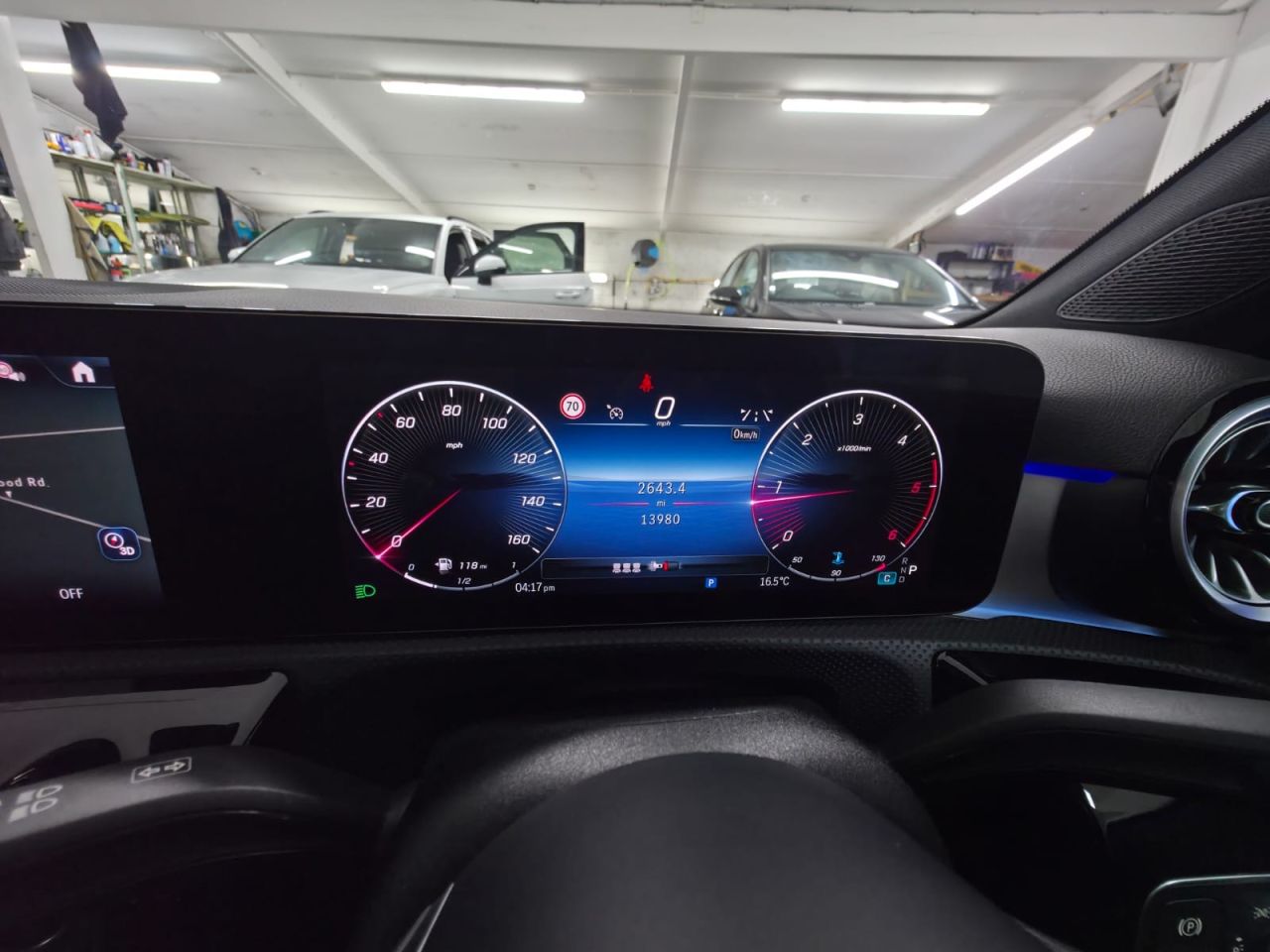 2025 MERCEDES A CLASS 2.0 A200d AMG Line (Executive) Hatchback 5dr Diesel 8G-DCT Euro 6 (s/s) (15 - vehicle photo 24 for sale on PureCar