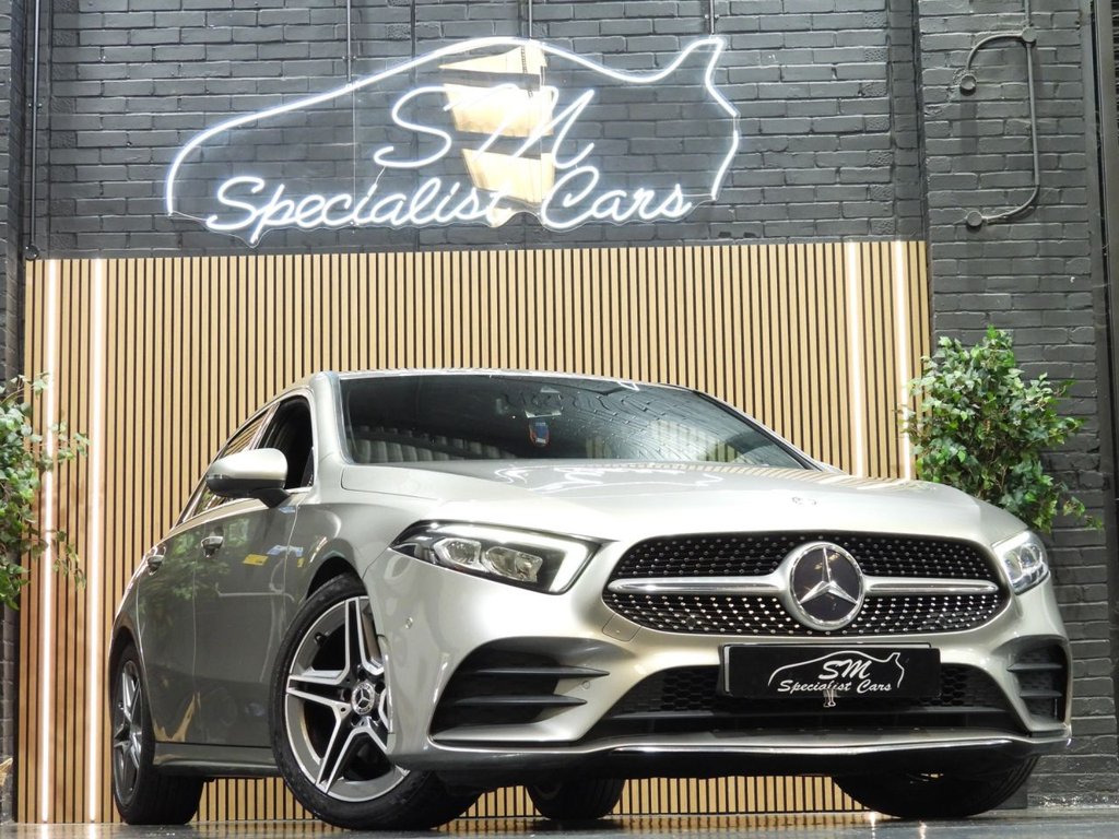 2019 Mercedes-Benz A-Class