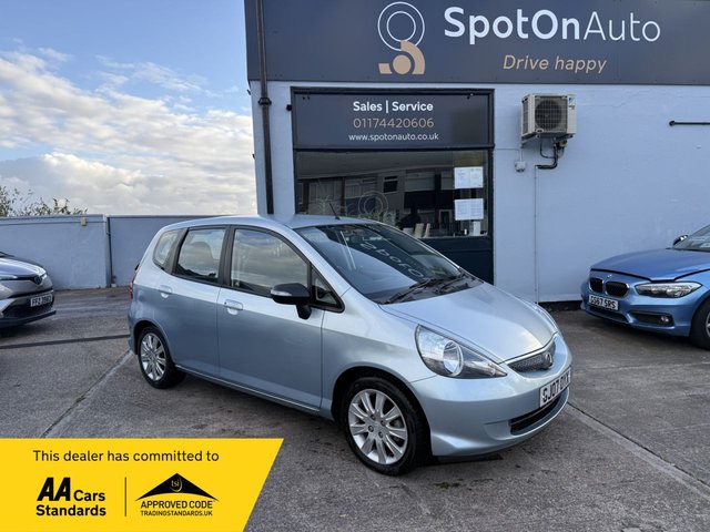 2007 Honda JAZZ