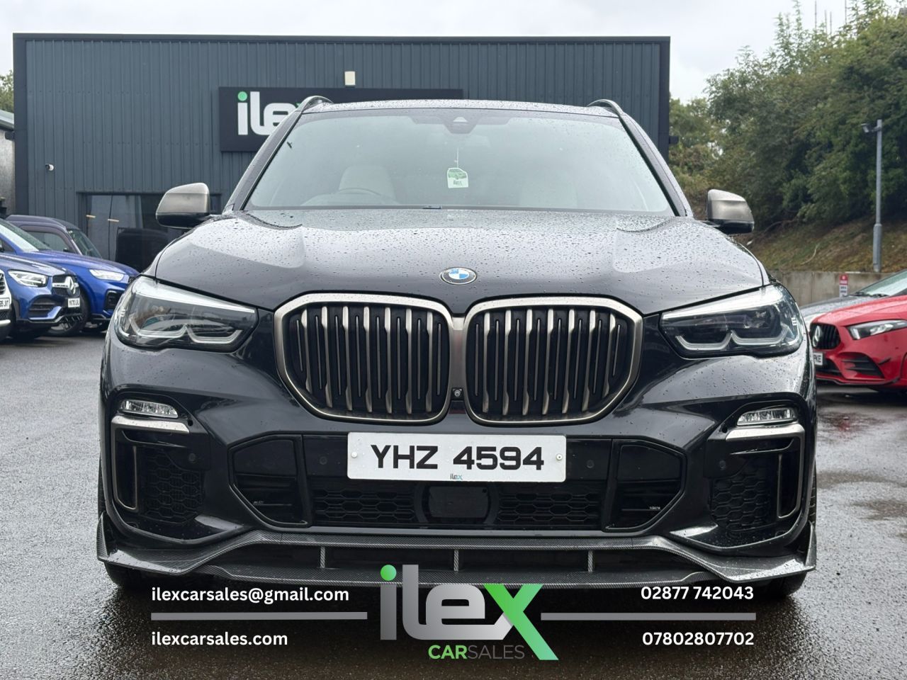 2019 BMW X5 3.0 M50d SUV 5dr Diesel Auto xDrive Euro 6 (s/s) (400 ps) Pan Roof | Auto | - vehicle photo 2 for sale on PureCar