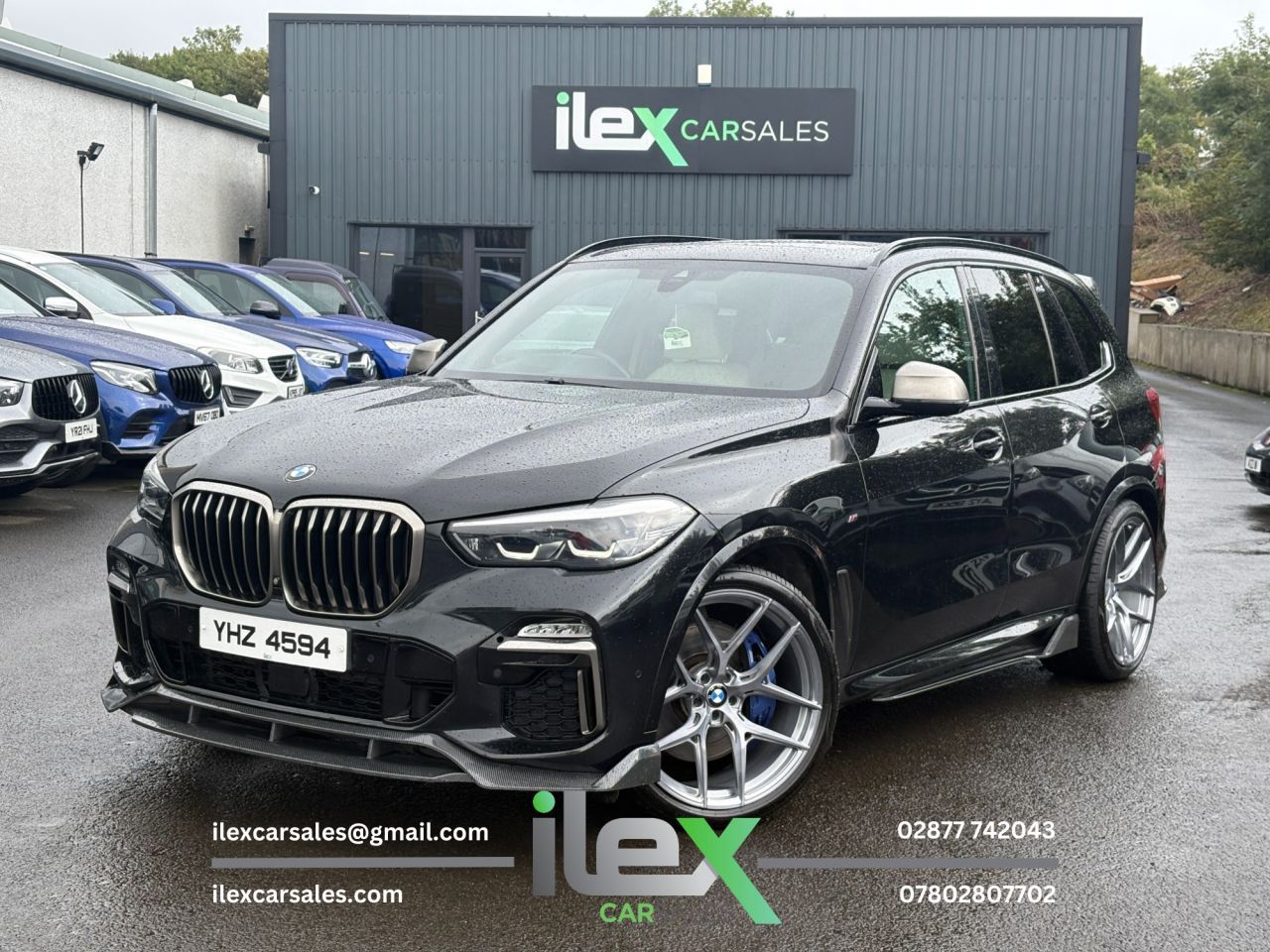 2019 BMW X5 3.0 M50d SUV 5dr Diesel Auto xDrive Euro 6 (s/s) (400 ps) Pan Roof | Auto | - vehicle photo 3 for sale on PureCar