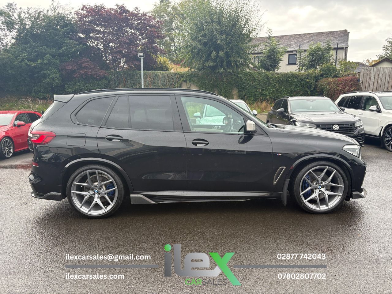 2019 BMW X5 3.0 M50d SUV 5dr Diesel Auto xDrive Euro 6 (s/s) (400 ps) Pan Roof | Auto | - vehicle photo 4 for sale on PureCar