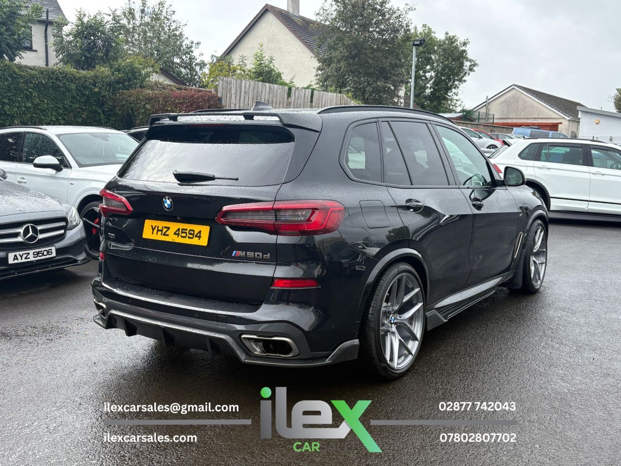 2019 BMW X5 3.0 M50d SUV 5dr Diesel Auto xDrive Euro 6 (s/s) (400 ps) Pan Roof | Auto | - vehicle photo 5 for sale on PureCar