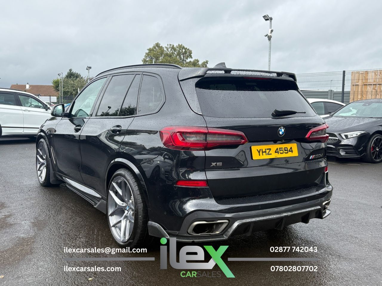 2019 BMW X5 3.0 M50d SUV 5dr Diesel Auto xDrive Euro 6 (s/s) (400 ps) Pan Roof | Auto | - vehicle photo 6 for sale on PureCar
