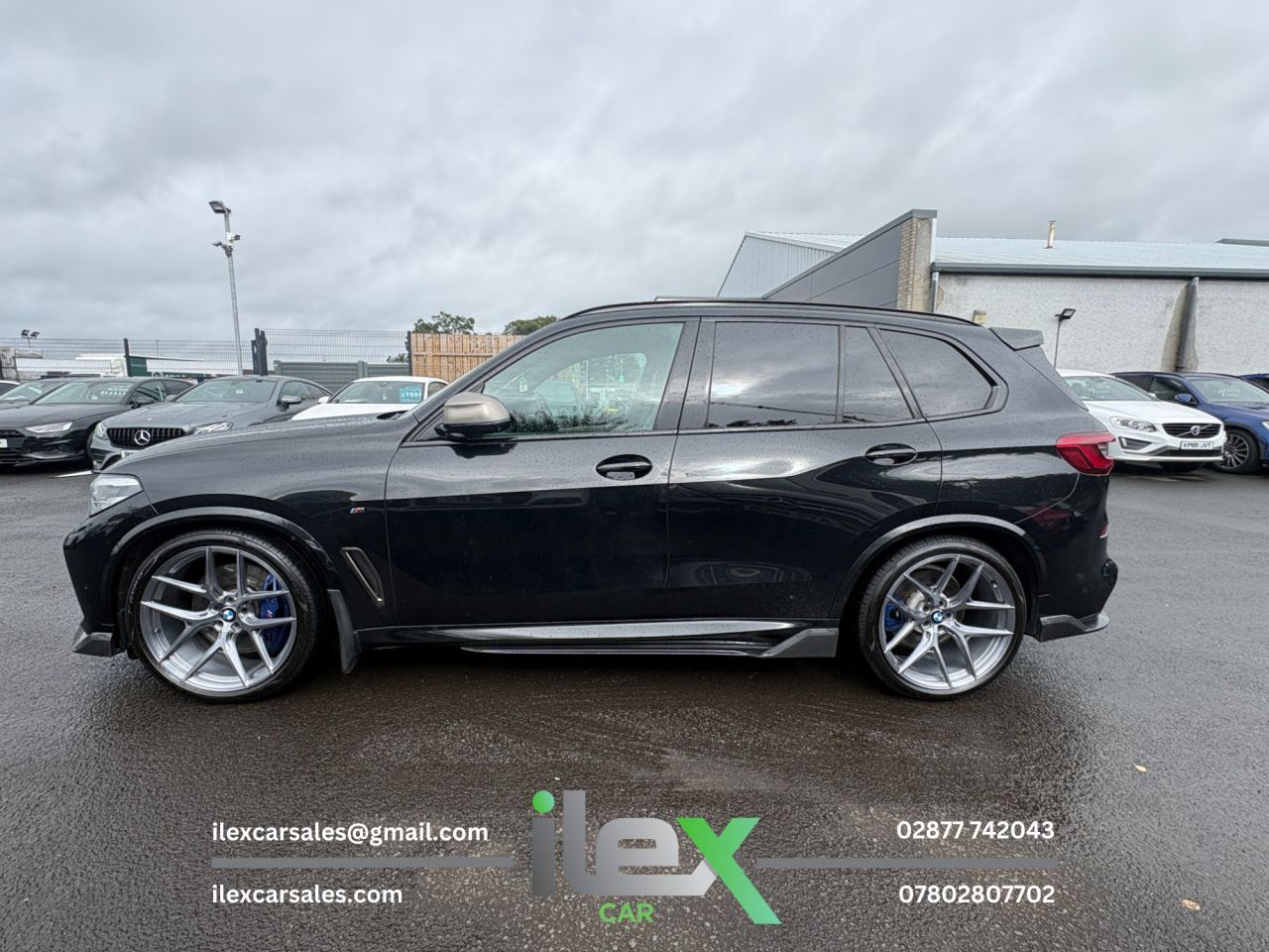 2019 BMW X5 3.0 M50d SUV 5dr Diesel Auto xDrive Euro 6 (s/s) (400 ps) Pan Roof | Auto | - vehicle photo 7 for sale on PureCar