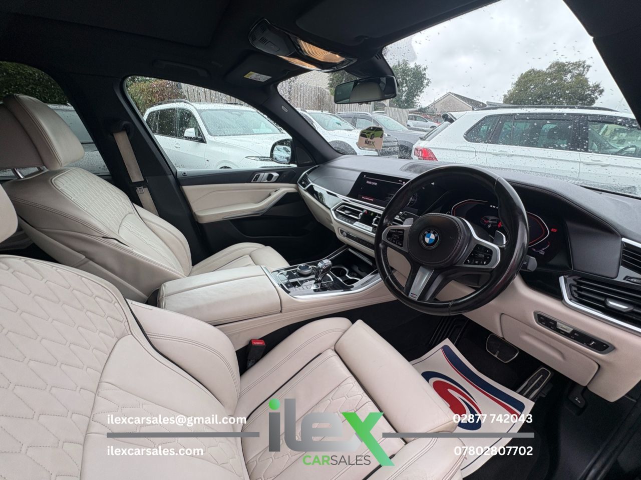 2019 BMW X5 3.0 M50d SUV 5dr Diesel Auto xDrive Euro 6 (s/s) (400 ps) Pan Roof | Auto | - vehicle photo 8 for sale on PureCar