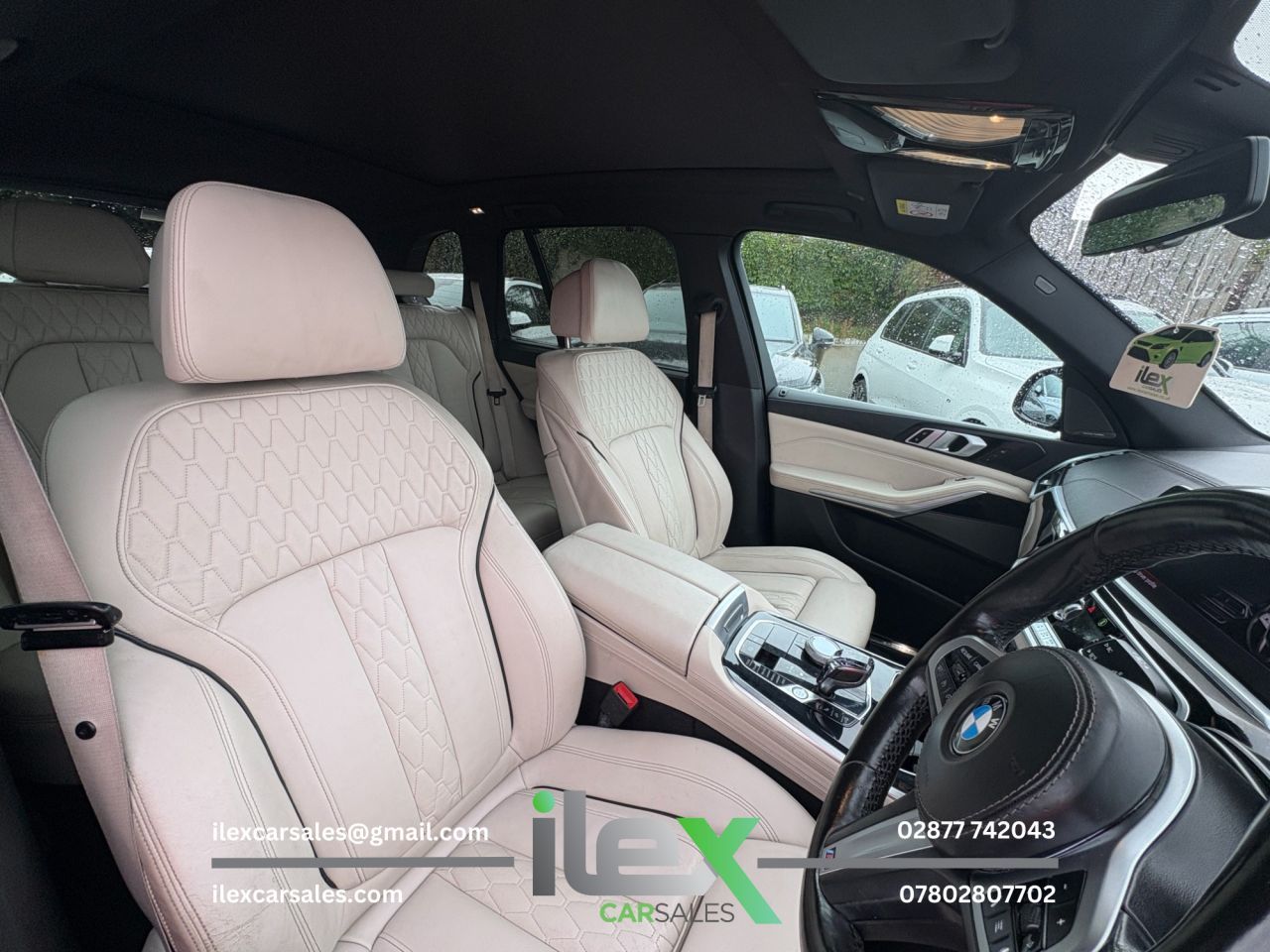 2019 BMW X5 3.0 M50d SUV 5dr Diesel Auto xDrive Euro 6 (s/s) (400 ps) Pan Roof | Auto | - vehicle photo 9 for sale on PureCar
