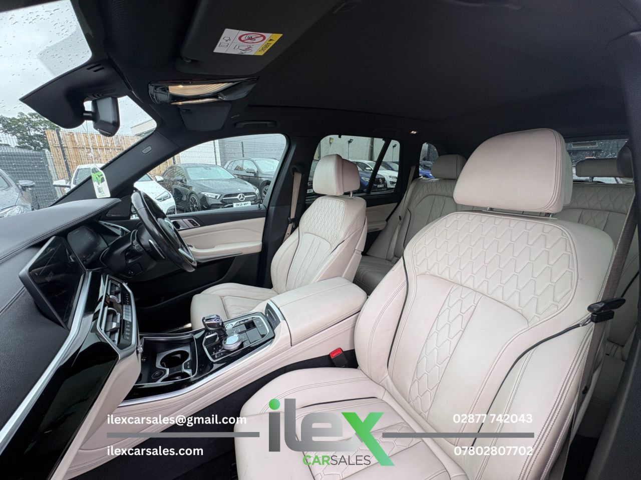 2019 BMW X5 3.0 M50d SUV 5dr Diesel Auto xDrive Euro 6 (s/s) (400 ps) Pan Roof | Auto | - vehicle photo 10 for sale on PureCar