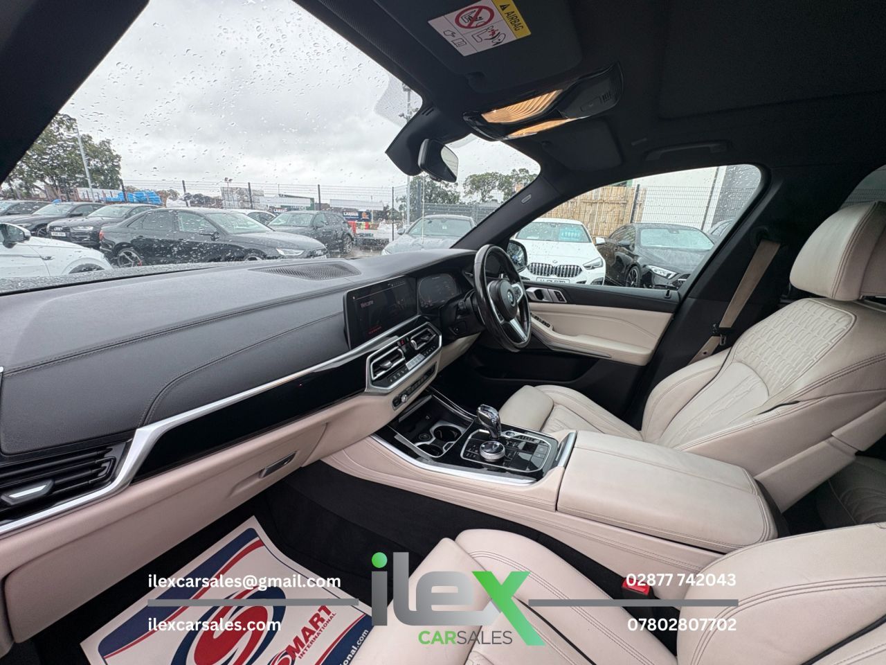 2019 BMW X5 3.0 M50d SUV 5dr Diesel Auto xDrive Euro 6 (s/s) (400 ps) Pan Roof | Auto | - vehicle photo 11 for sale on PureCar
