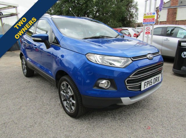 2015 Ford Ecosport