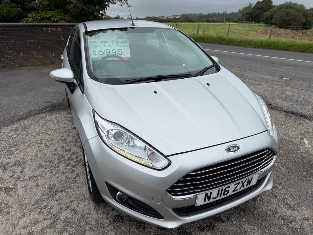 2016 Ford Fiesta