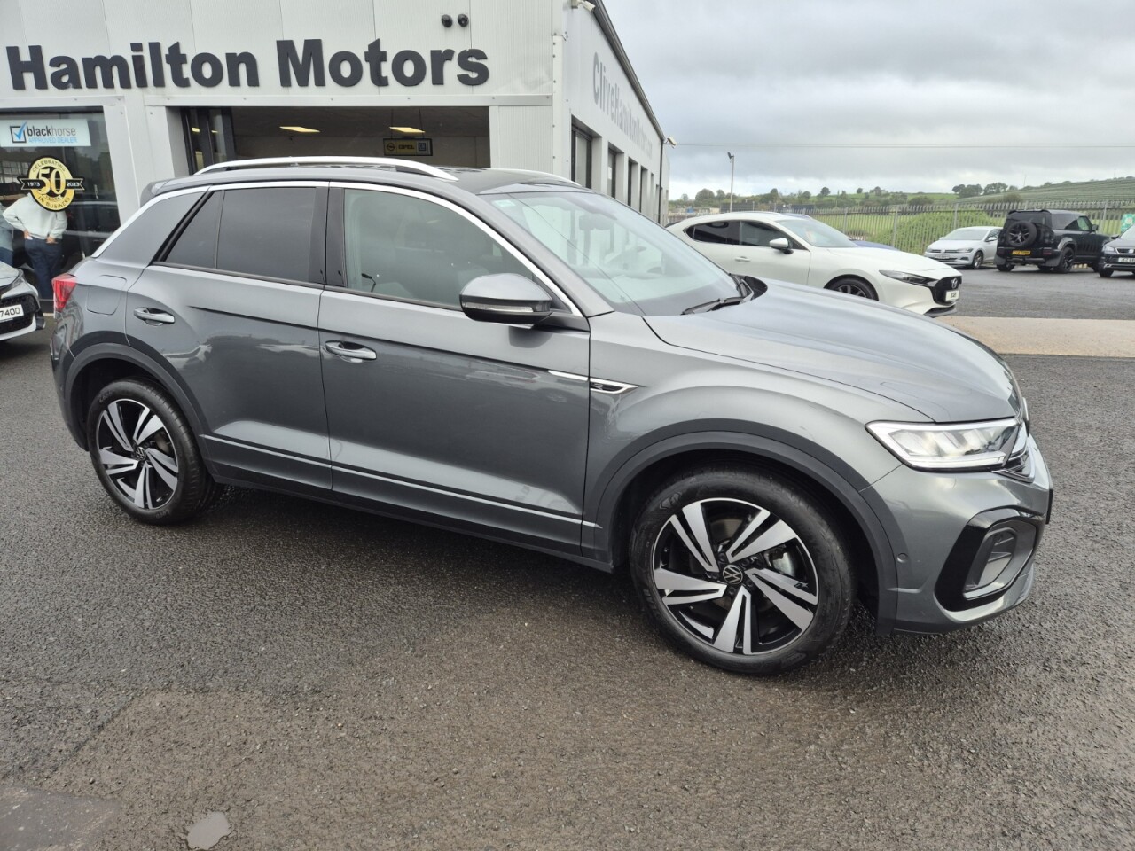 2025 VOLKSWAGEN T-ROC 2.0 TDI R-Line SUV 5dr Diesel DSG Euro 6 (s/s) (150 ps) - vehicle photo 3 for sale on PureCar
