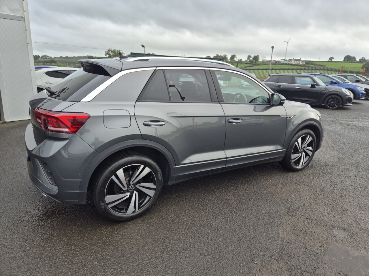 2025 VOLKSWAGEN T-ROC 2.0 TDI R-Line SUV 5dr Diesel DSG Euro 6 (s/s) (150 ps) - vehicle photo 6 for sale on PureCar