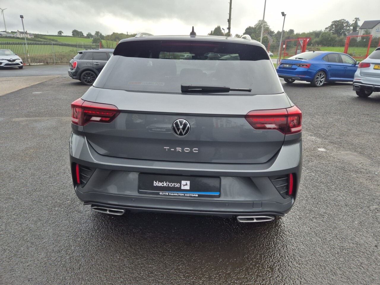 2025 VOLKSWAGEN T-ROC 2.0 TDI R-Line SUV 5dr Diesel DSG Euro 6 (s/s) (150 ps) - vehicle photo 8 for sale on PureCar