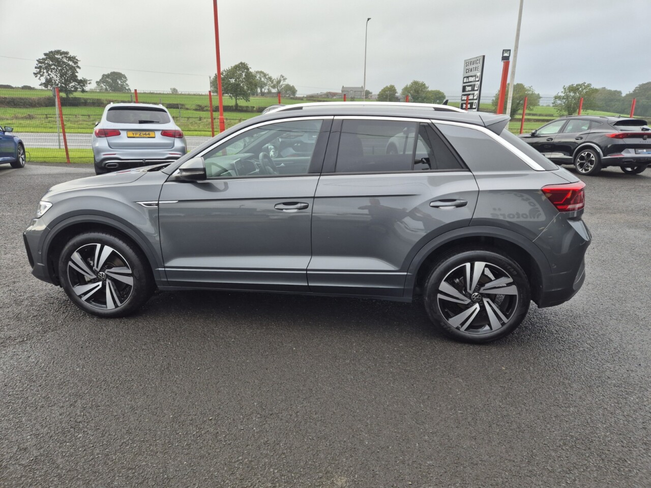 2025 VOLKSWAGEN T-ROC 2.0 TDI R-Line SUV 5dr Diesel DSG Euro 6 (s/s) (150 ps) - vehicle photo 12 for sale on PureCar