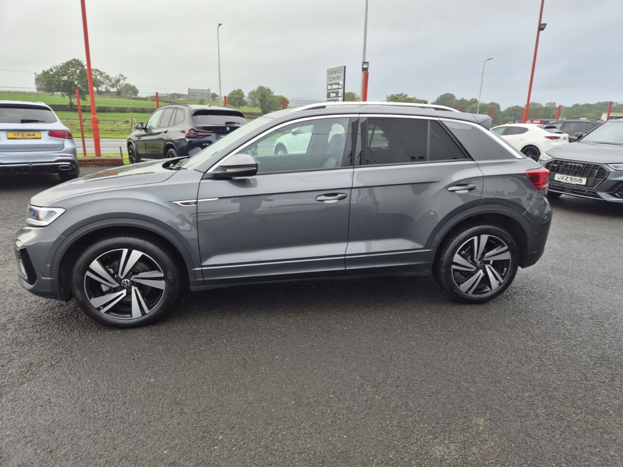 2025 VOLKSWAGEN T-ROC 2.0 TDI R-Line SUV 5dr Diesel DSG Euro 6 (s/s) (150 ps) - vehicle photo 14 for sale on PureCar