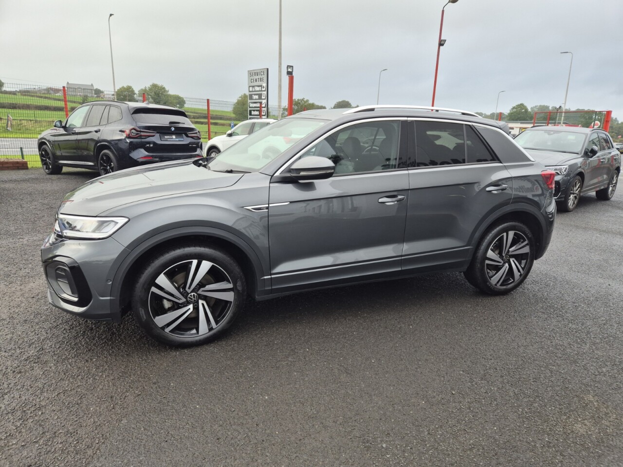 2025 VOLKSWAGEN T-ROC 2.0 TDI R-Line SUV 5dr Diesel DSG Euro 6 (s/s) (150 ps) - vehicle photo 15 for sale on PureCar