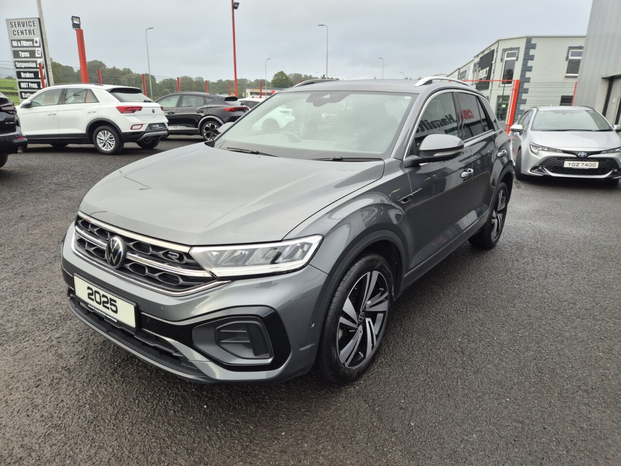 2025 VOLKSWAGEN T-ROC 2.0 TDI R-Line SUV 5dr Diesel DSG Euro 6 (s/s) (150 ps) - vehicle photo 16 for sale on PureCar