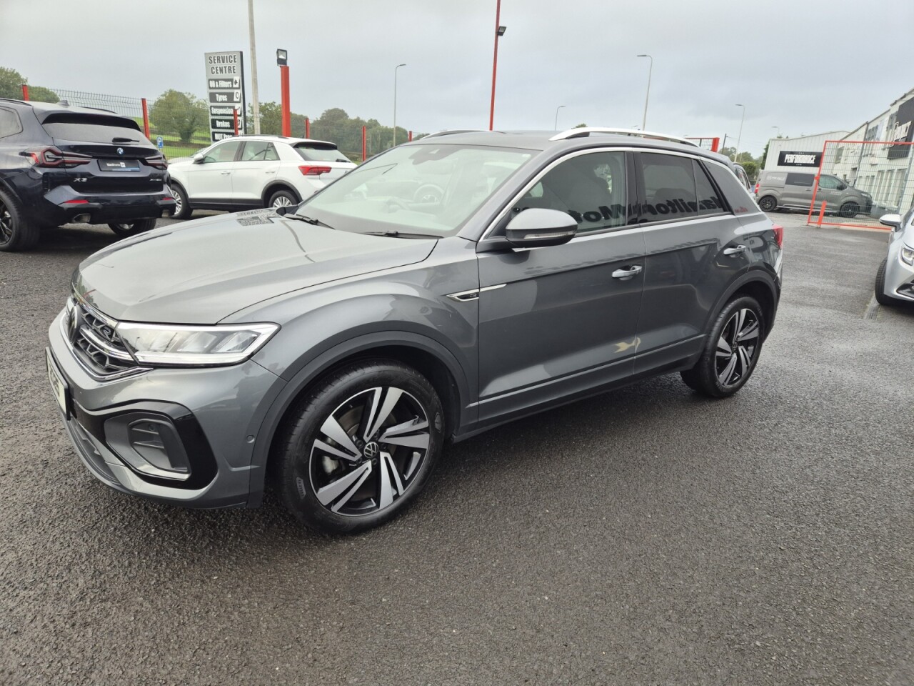 2025 VOLKSWAGEN T-ROC 2.0 TDI R-Line SUV 5dr Diesel DSG Euro 6 (s/s) (150 ps) - vehicle photo 17 for sale on PureCar