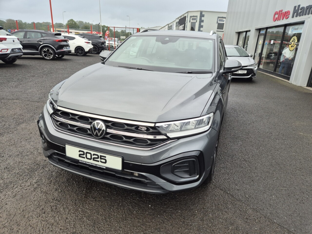 2025 VOLKSWAGEN T-ROC 2.0 TDI R-Line SUV 5dr Diesel DSG Euro 6 (s/s) (150 ps) - vehicle photo 18 for sale on PureCar