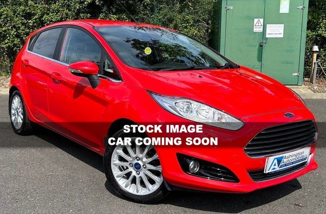 2016 Ford Fiesta