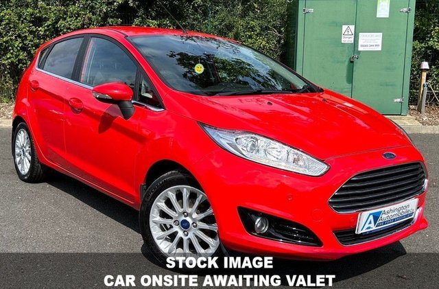 2016 Ford Fiesta