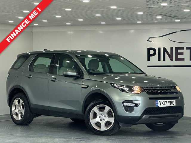 2017 Land Rover Discovery Sport