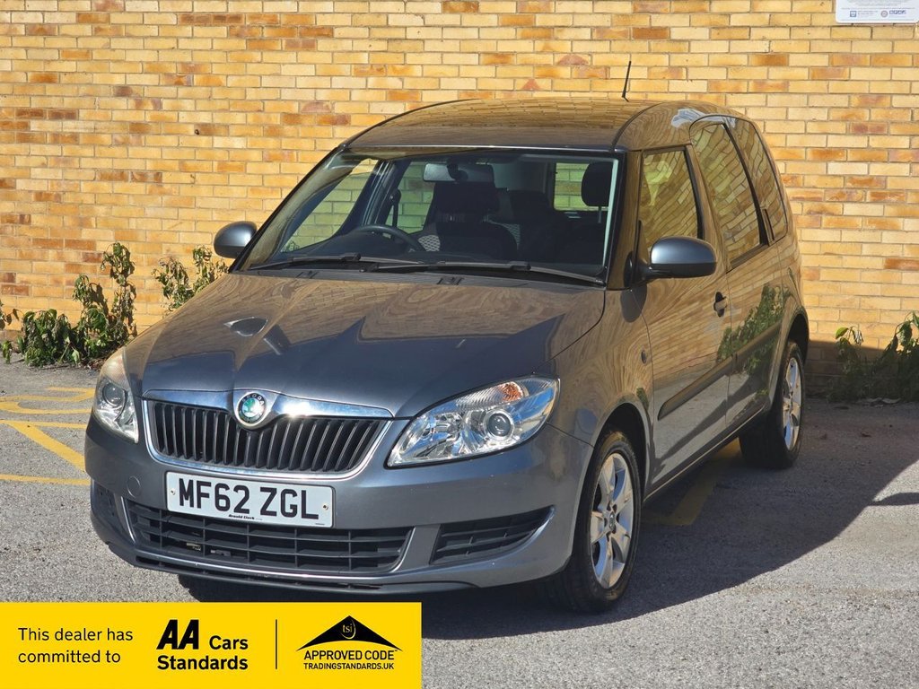 2012 Skoda Roomster