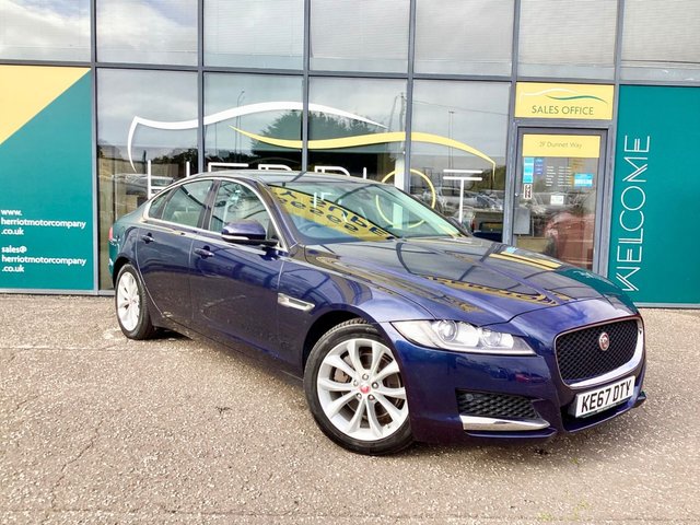 2017 Jaguar Xf