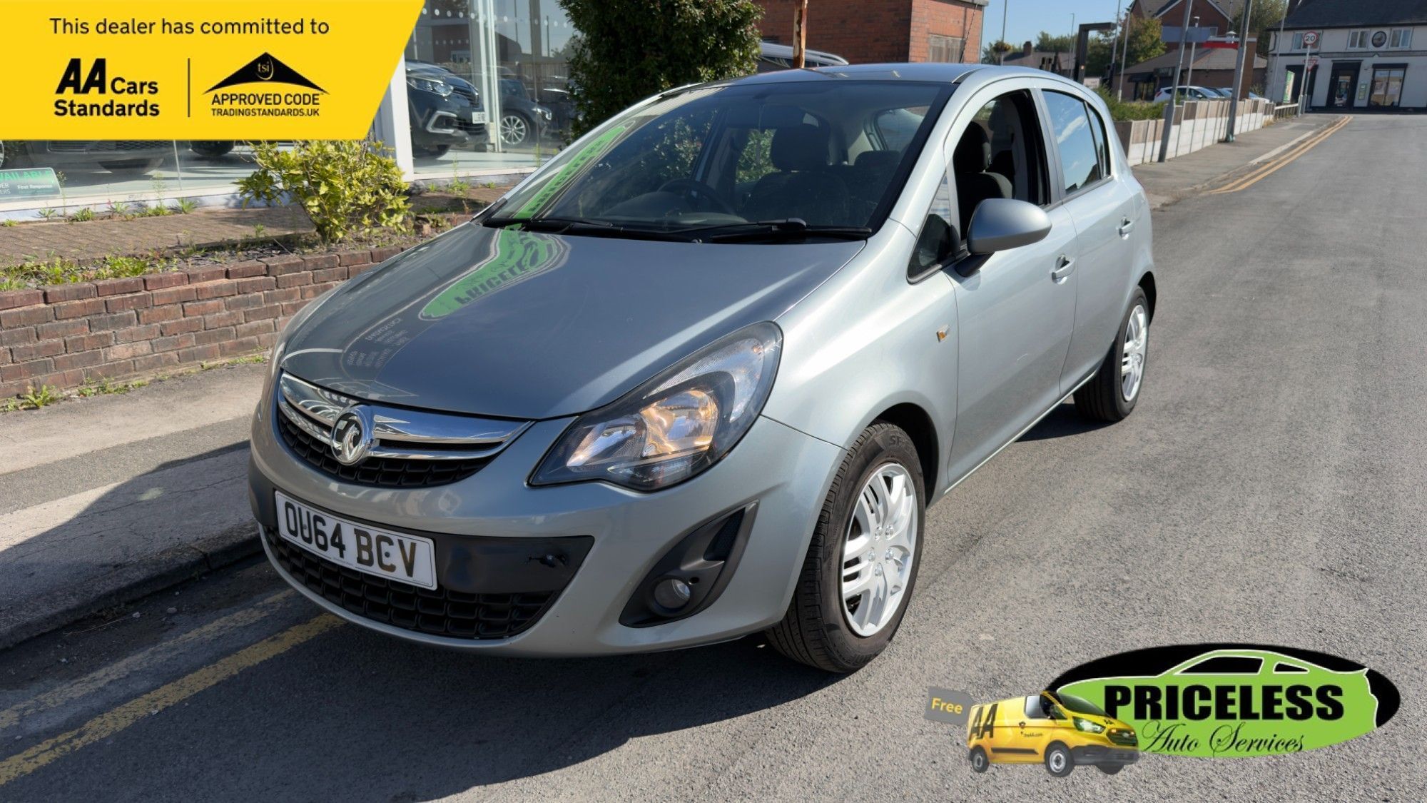 2014 Vauxhall Corsa