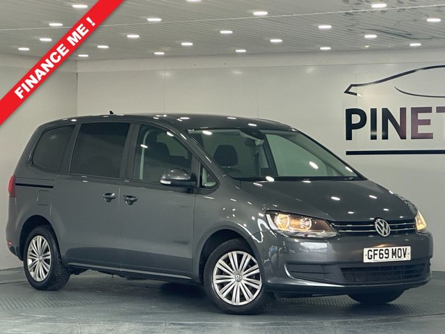 2019 Volkswagen Sharan