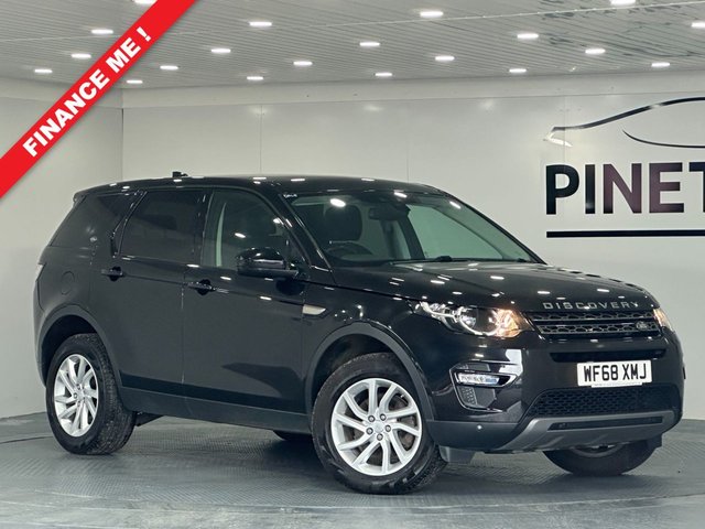 2018 Land Rover Discovery Sport