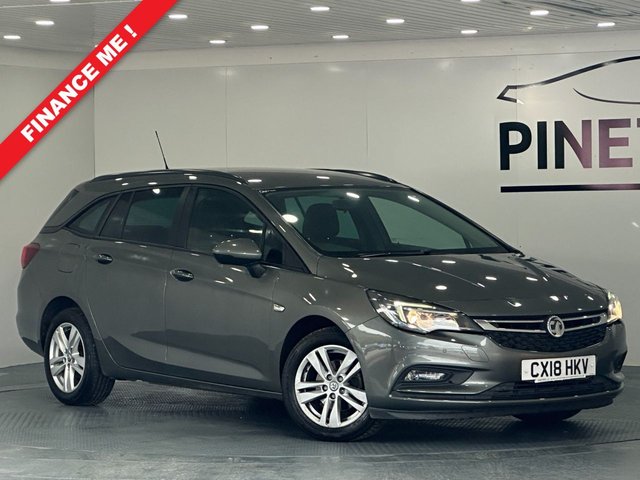2018 Vauxhall ASTRA