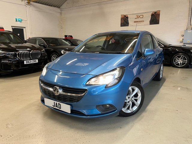 VAUXHALL CORSA 1.4i ecoTEC Energy Hatchback 3dr Petrol Manual Euro 6 (75 ps) HEATED SEATS, STEERING! - Image 1