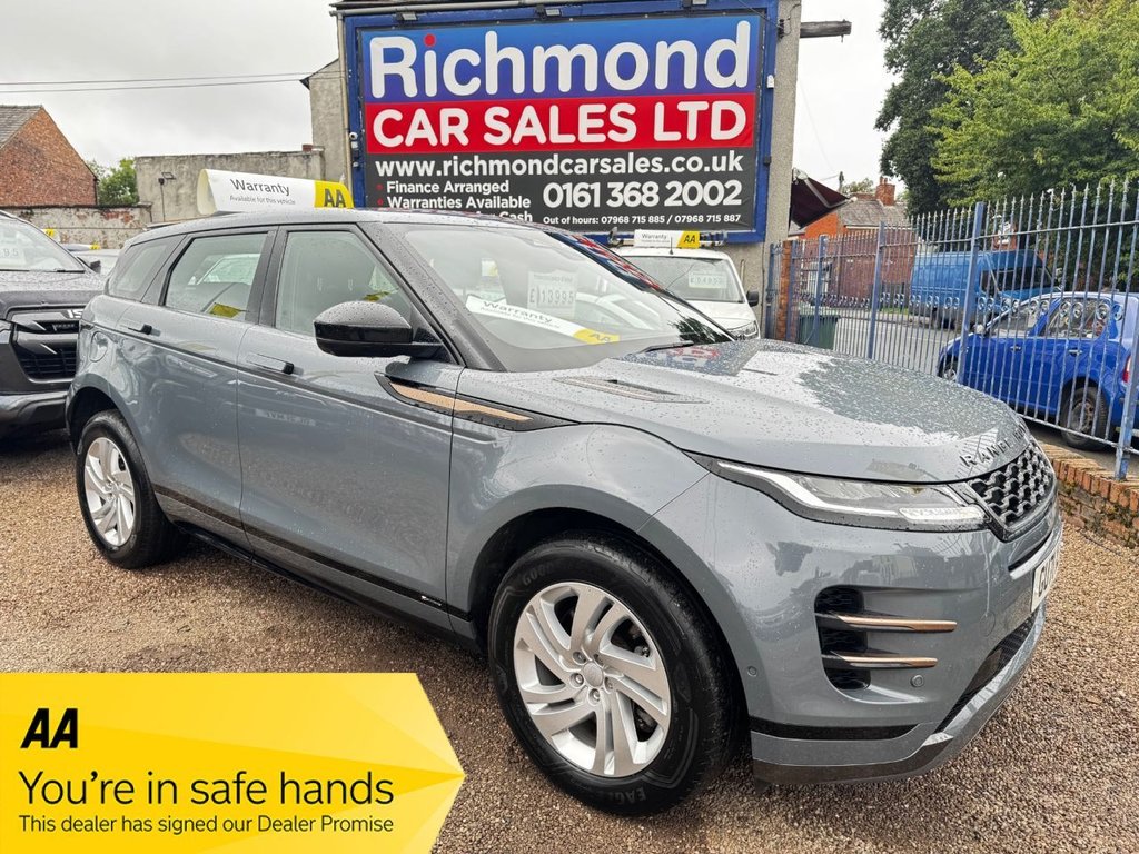 2021 Land Rover Range Rover Evoque