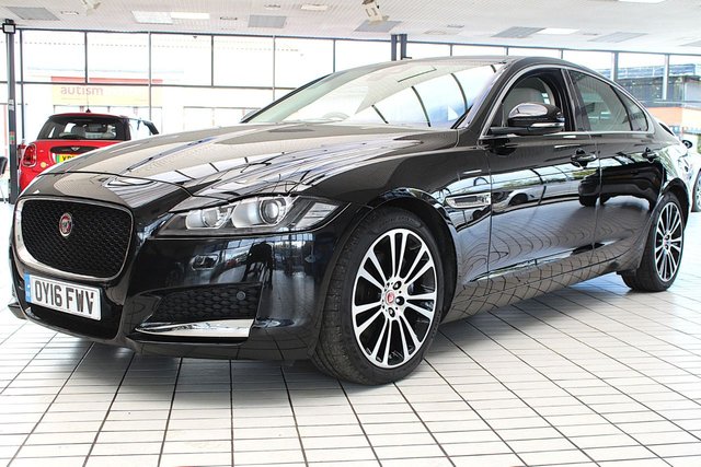 2016 Jaguar XF