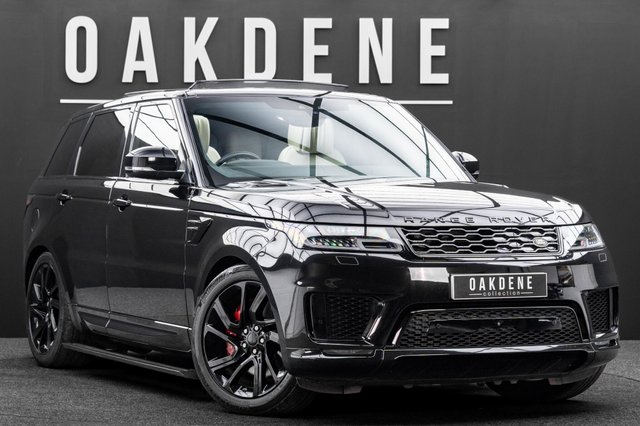 2019 Land Rover Range Rover Sport