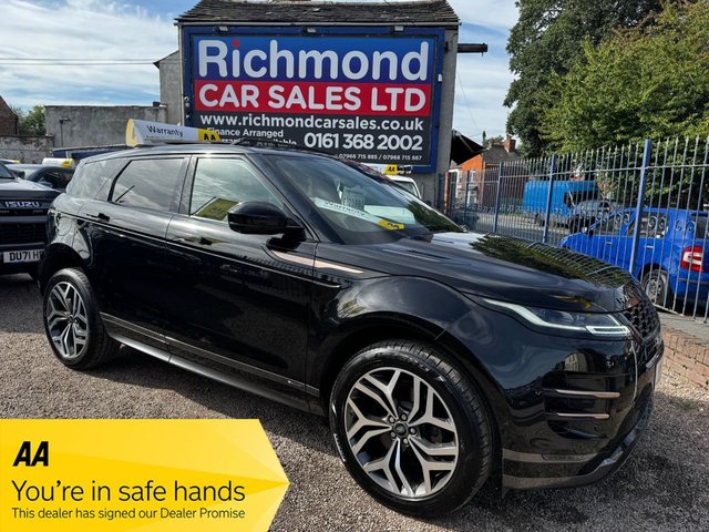 2021 Land Rover Range Rover Evoque