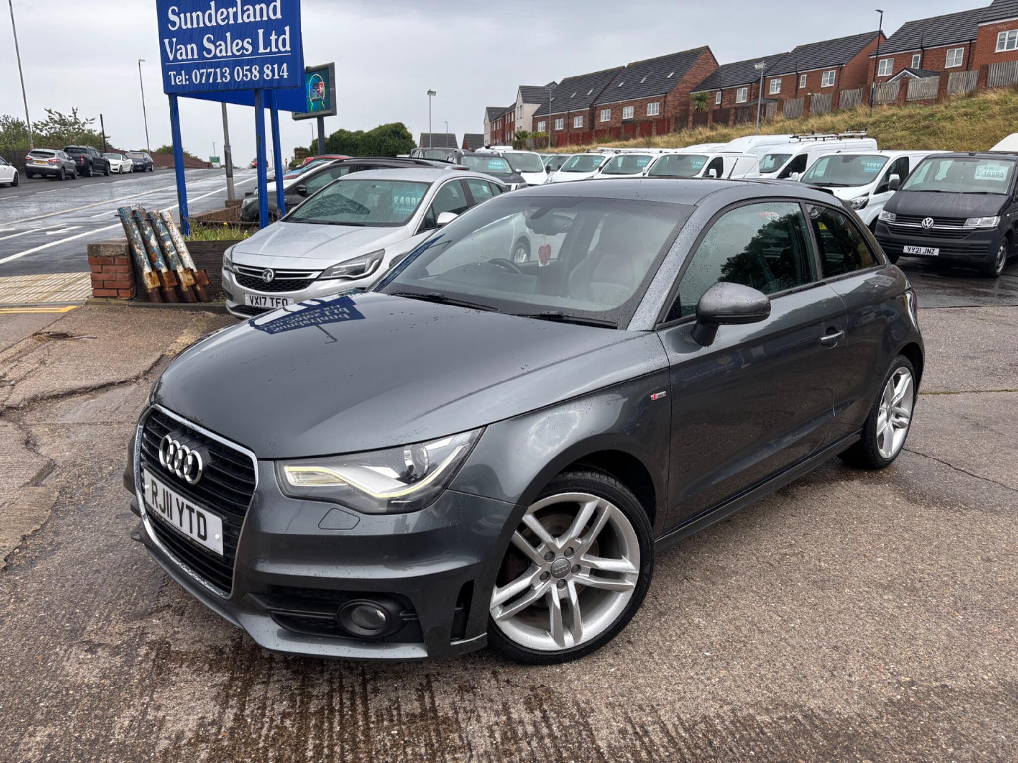 2011 Audi A1