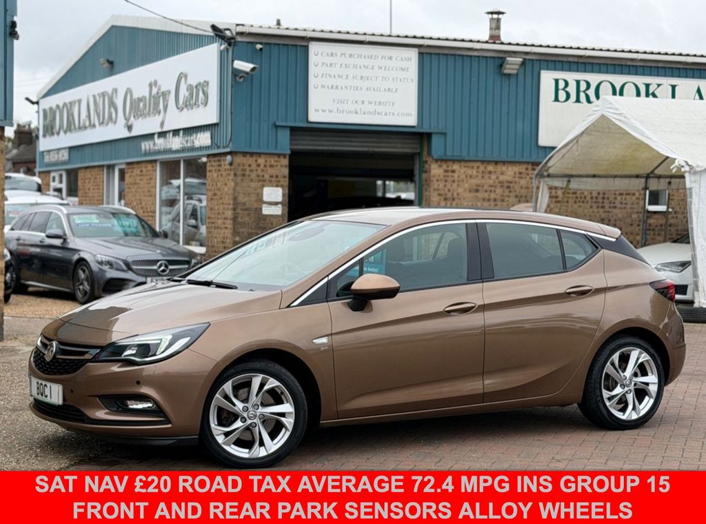 2016 Vauxhall Astra